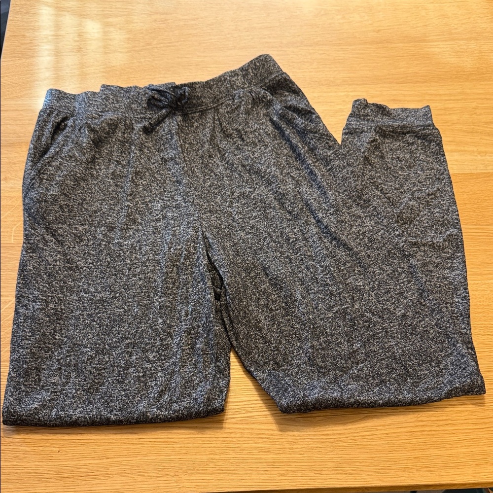 Girls Charcoal Lounge Pants